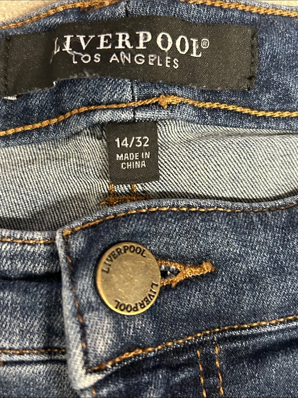 Liverpool Abby Skinny Jeans